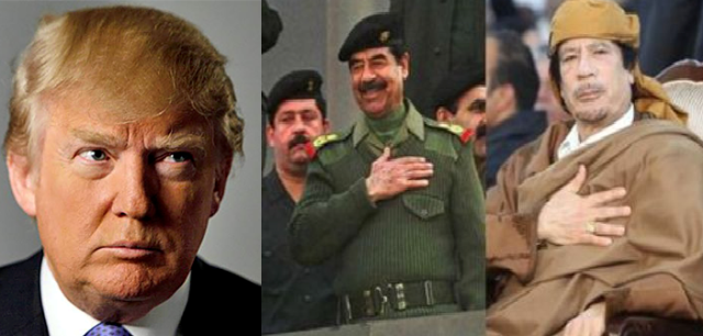 World_safer under_Saddam_and_Gaddafi_Donald_Trump